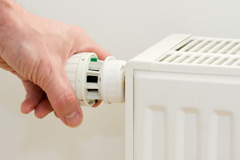 Freathy central heating installation costs
