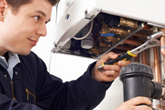 only use certified Freathy heating engineers for repair work